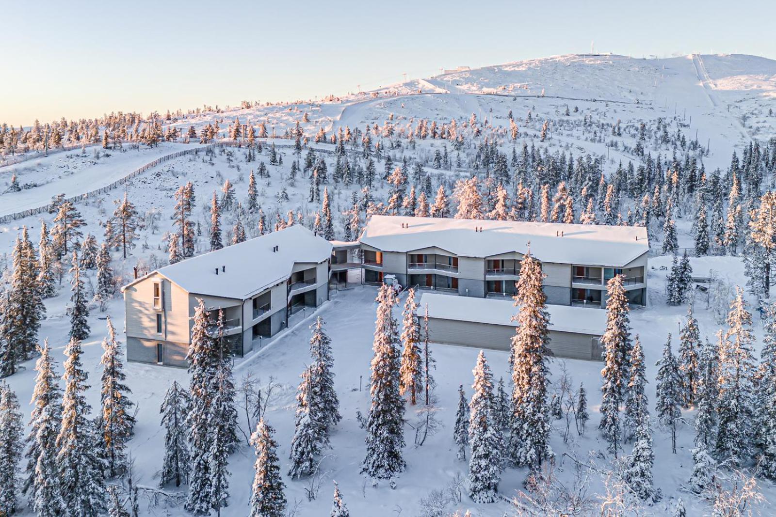 Aavalevi Haven Chalet, On The Mountain Lägenhet Exteriör bild