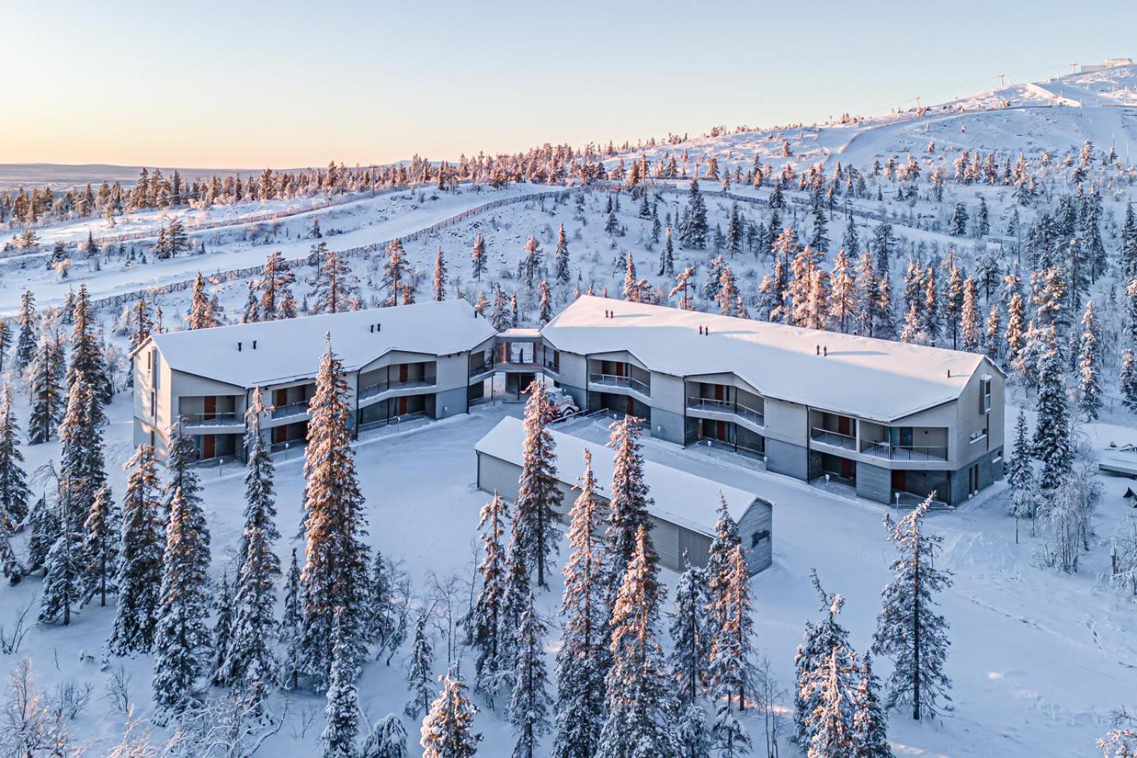 Aavalevi Haven Chalet, On The Mountain Lägenhet Exteriör bild