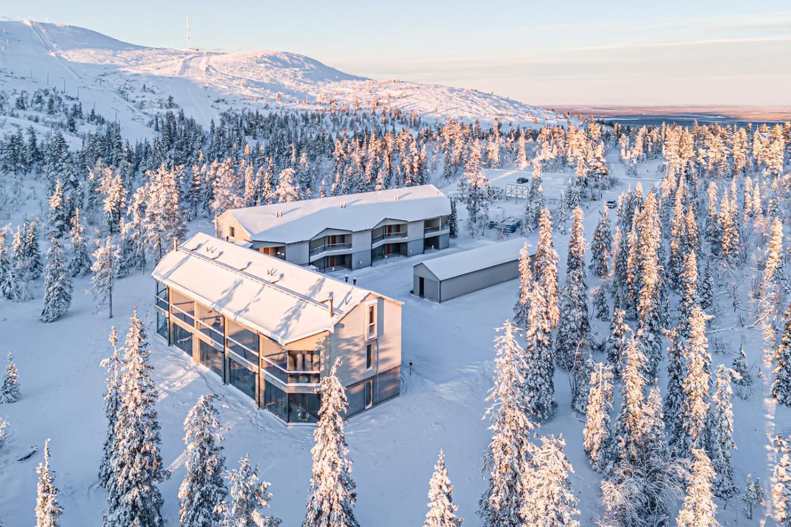 Aavalevi Haven Chalet, On The Mountain Lägenhet Exteriör bild