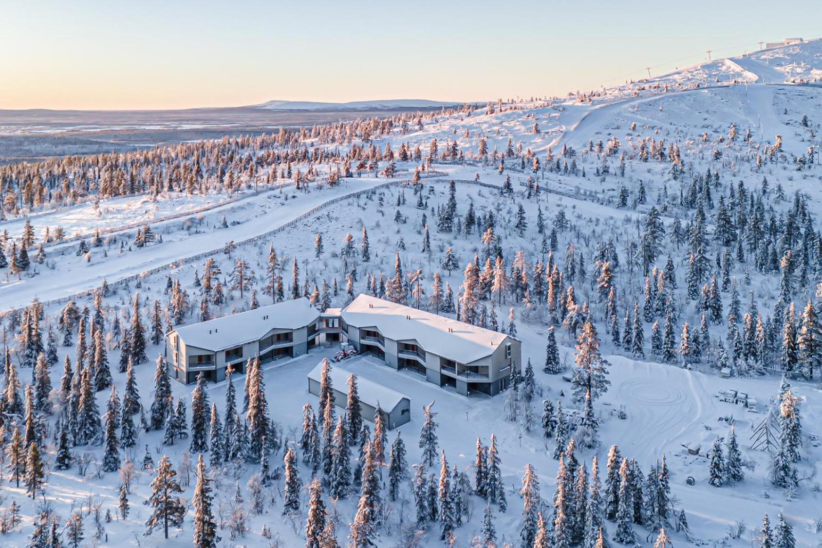 Aavalevi Haven Chalet, On The Mountain Lägenhet Exteriör bild