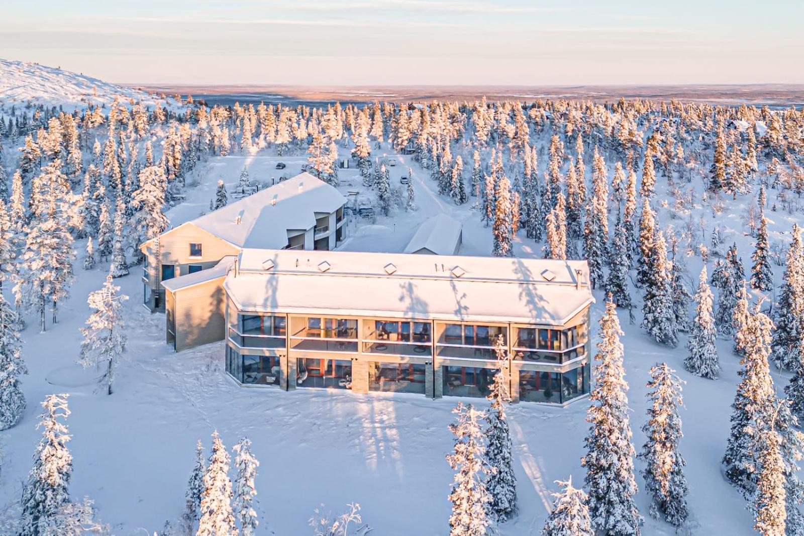 Aavalevi Haven Chalet, On The Mountain Lägenhet Exteriör bild